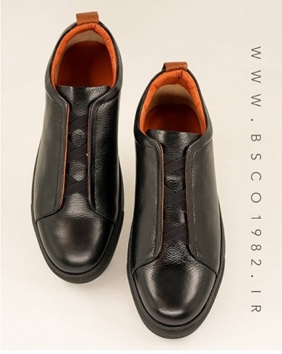 کفش چرم کاملا طبیعی 