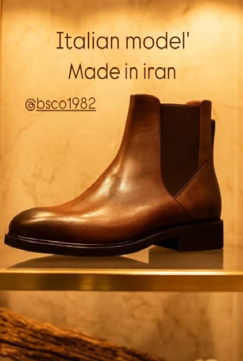کفش چرم کاملا طبیعی کلاسیک