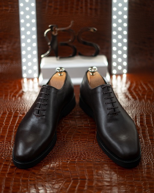 Classic Men's Shoes Model Code: 3030 Polished Genuine Leather Oxford EPR Sole – Brown