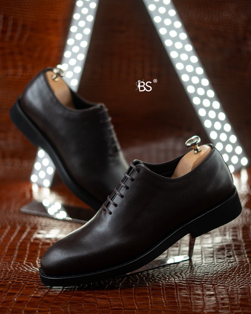 Classic Men's Shoes Model Code: 3030 Polished Genuine Leather Oxford EPR Sole – Brown