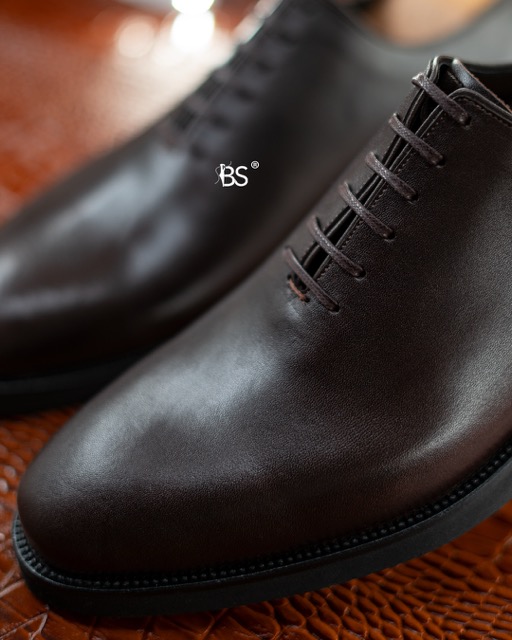 Classic Men's Shoes Model Code: 3030 Polished Genuine Leather Oxford EPR Sole – Brown
