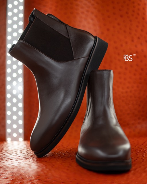 B0070S _ Chelsea _ natural suede leather, EPR Sole, Buttoned