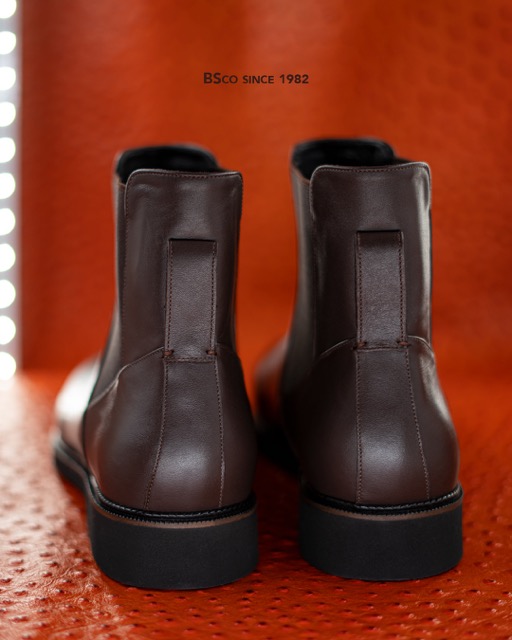 B0070S _ Chelsea _ natural suede leather, EPR Sole, Buttoned