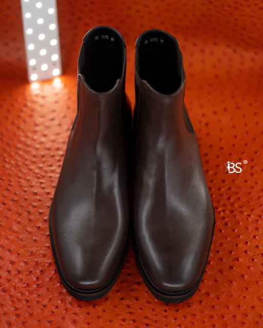 B0070S _ Chelsea _ natural suede leather, EPR Sole, Buttoned
