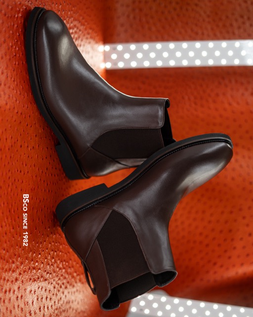B0070S _ Chelsea _ natural suede leather, EPR Sole, Buttoned