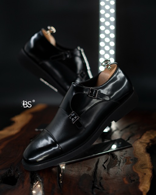 Classic Men's Shoes Model: 947 Oxford – Patent and Polished Genuine Leather EPR Sole 