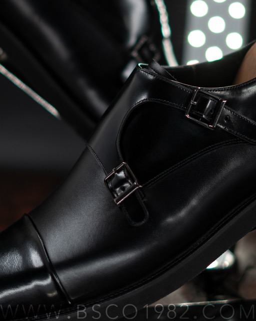 Classic Men's Shoes Model: 947 Oxford – Patent and Polished Genuine Leather EPR Sole 