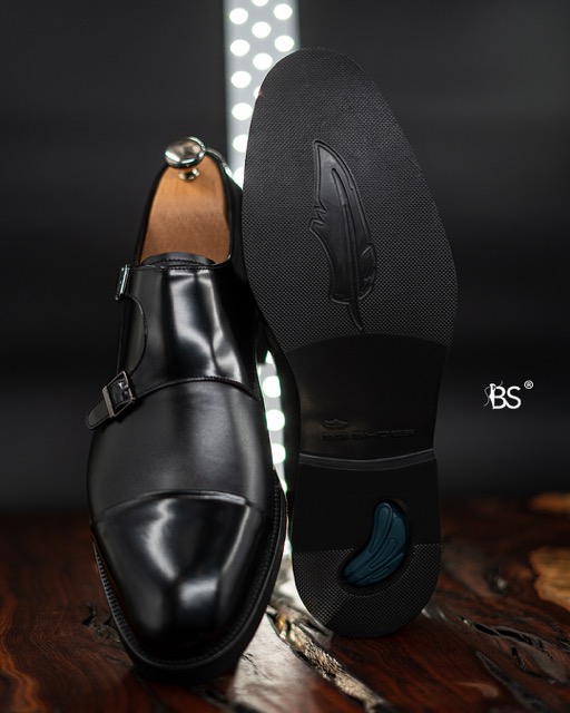 Classic Men's Shoes Model: 947 Oxford – Patent and Polished Genuine Leather EPR Sole 