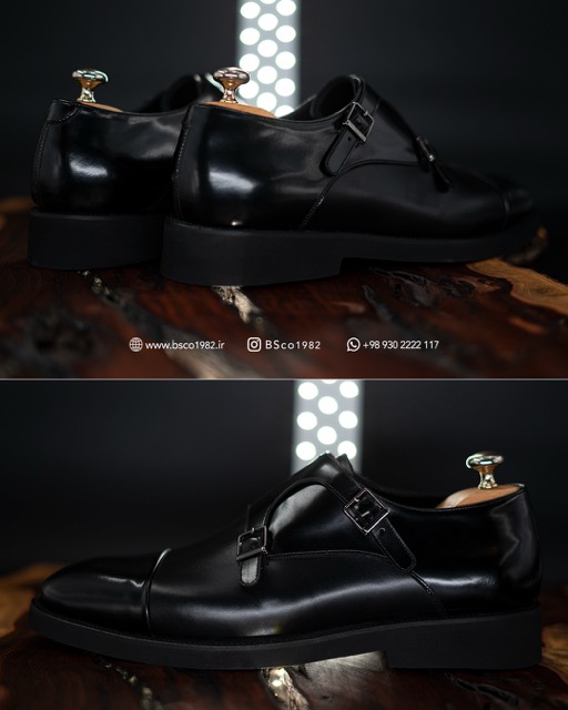 Classic Men's Shoes Model: 947 Oxford – Patent and Polished Genuine Leather EPR Sole 