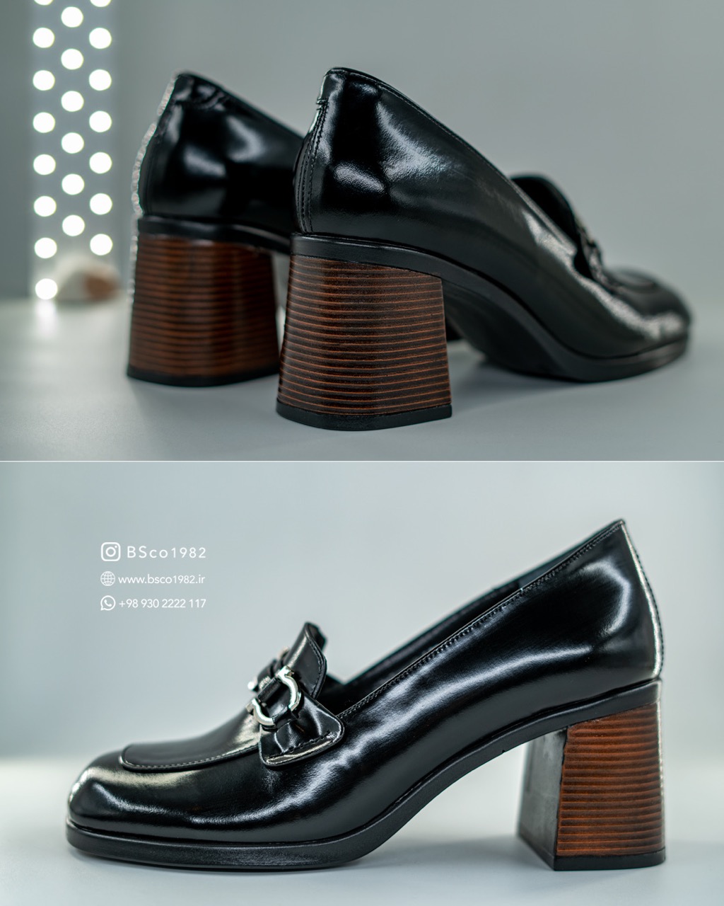 Classic Women’s Shoes – Code: 397 – Bradshaw  genuine leather