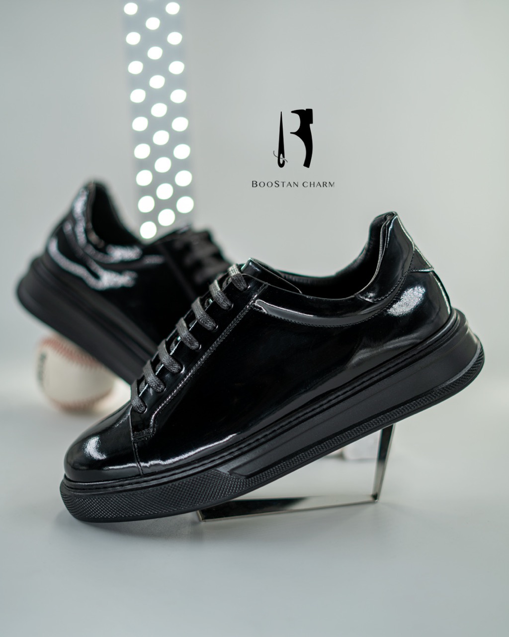  Code: 0077 Bradshaw natural Leather Black RUBBER Sole