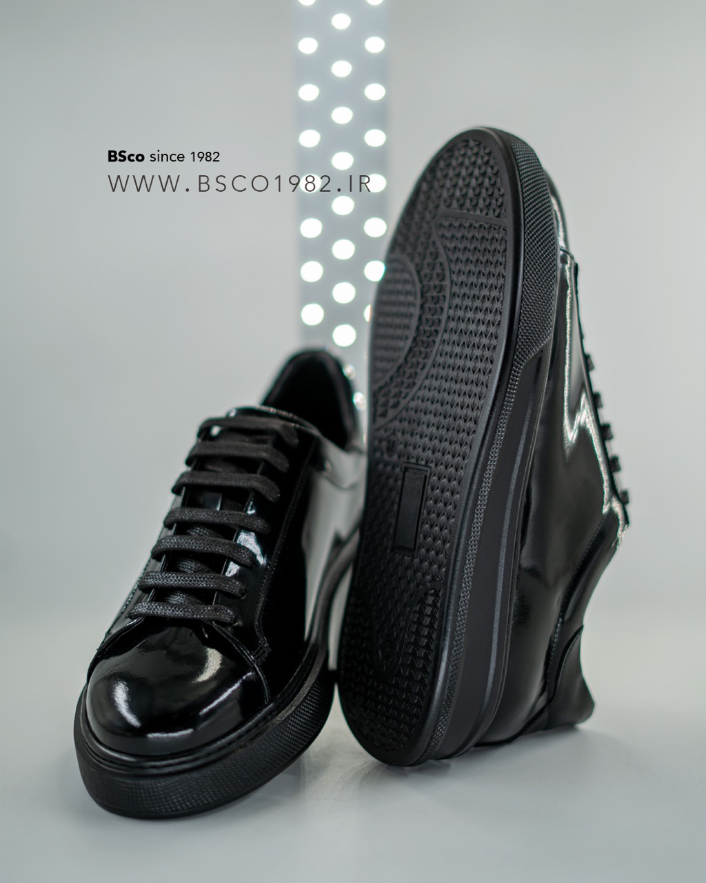 Code: 0077 Bradshaw natural Leather Black RUBBER Sole