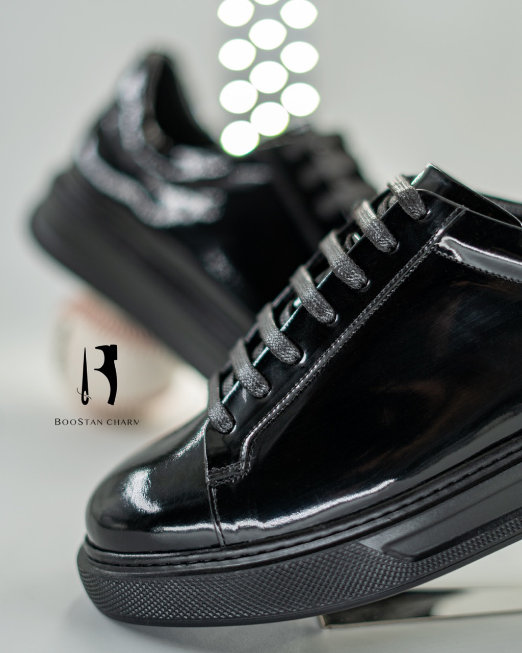  Code: 0077 Bradshaw natural Leather Black RUBBER Sole