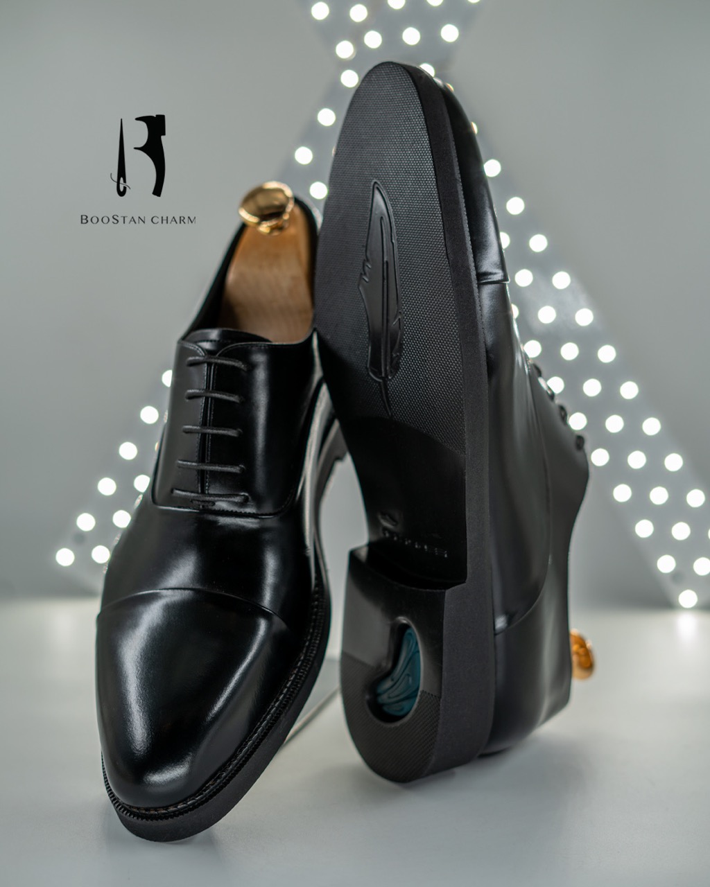 Classic Men’s Model: 147 Bradshaw Natural leather