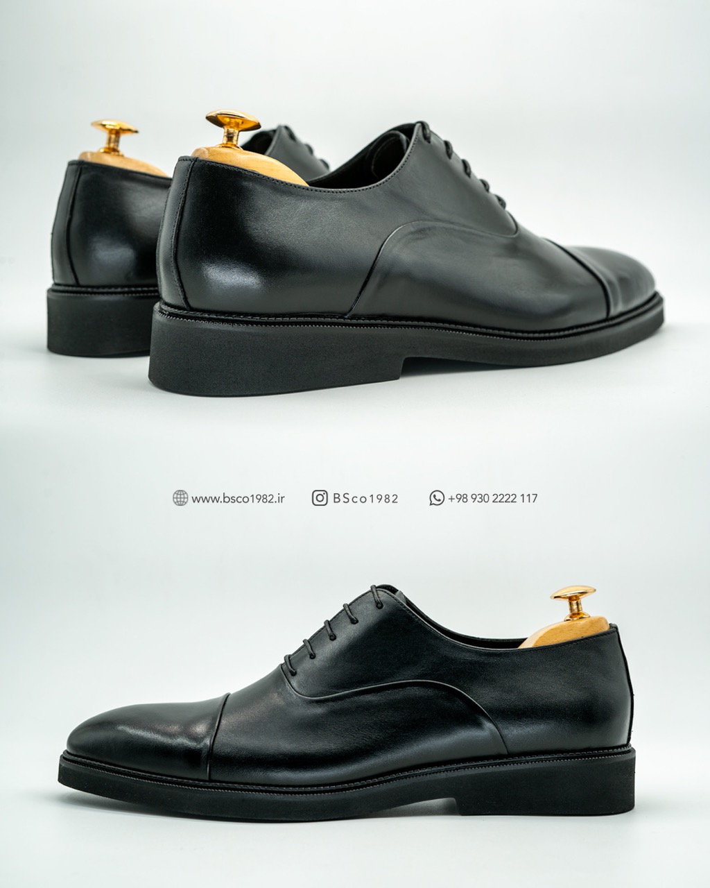 Men’s Classic Model 947, Polished Genuine Leather