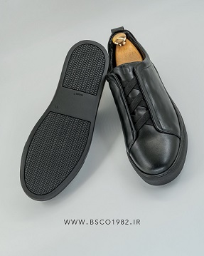 Men's Vans  – Code: 088  Embossed Genuine Leather Rubber Sole