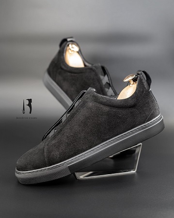 Men's Vans  – Code: 088 Full Suede Genuine Leather Rubber Sole