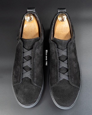 Men's Vans  – Code: 088 Full Suede Genuine Leather Rubber Sole