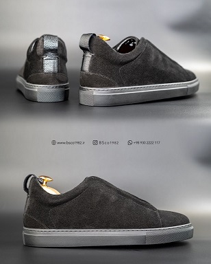 Men's Vans  – Code: 088 Full Suede Genuine Leather Rubber Sole