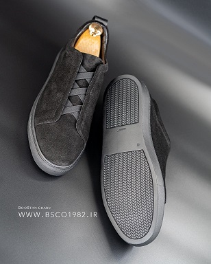 Men's Vans  – Code: 088 Full Suede Genuine Leather Rubber Sole