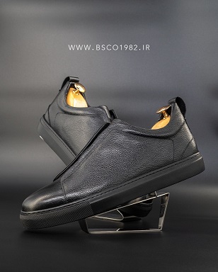 Men's Vans  – Code: 088 Floater Genuine Leather Rubber Sole