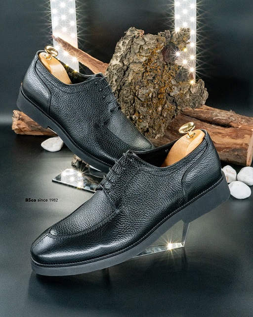Classic Men's Shoes Model: 703 Full Floater Genuine Leather