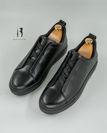 Men's Vans  – Code: 088 Floater and Embossed Genuine Leather Rubber Sole