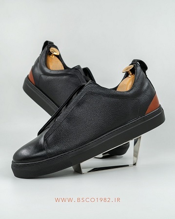 Men's Vans  – Code: 088 Floater and Embossed Genuine Leather Rubber Sole
