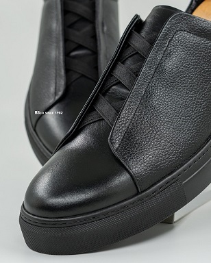 Men's Vans  – Code: 088 Floater and Embossed Genuine Leather Rubber Sole