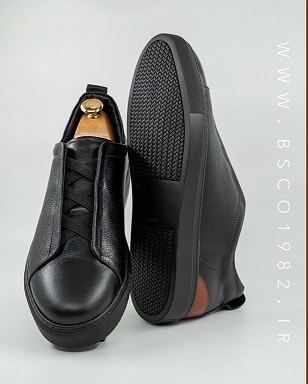 Men's Vans  – Code: 088 Floater and Embossed Genuine Leather Rubber Sole