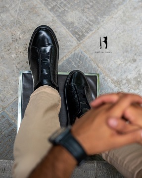 Men's Vans – Code: 087 Croco and Bradshaw Genuine Leather Rubber Sole