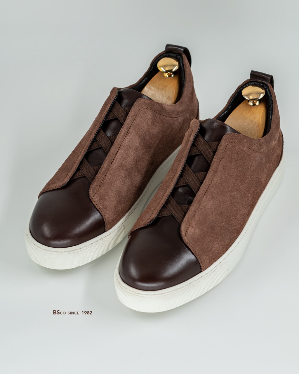  Men's Vans – Code: 087 Suede and Nubuck Genuine Leather Rubber Sole