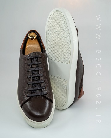  Men's Vans – Code: 087 Full Floater Genuine Leather Rubber Sole        