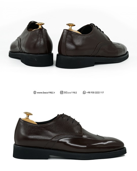 Classic Men’s Shoes – Code: 2355 Material: Genuine Floater & Brush-off Leather Sole: EPR