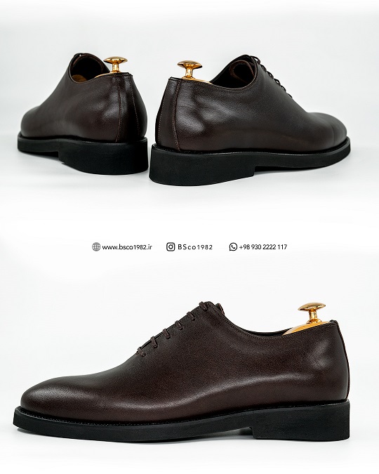Men’s Classic – Code: 3030 – Genuine Smooth-Finish Leather – EPR Sole