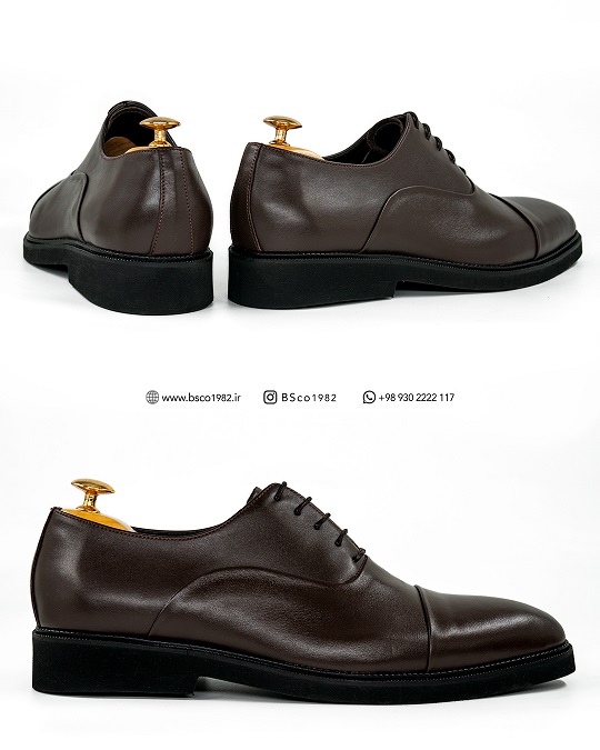 Men’s Classic – Code: 947 – Genuine Smooth-Finish natural Leather – EPR Sole