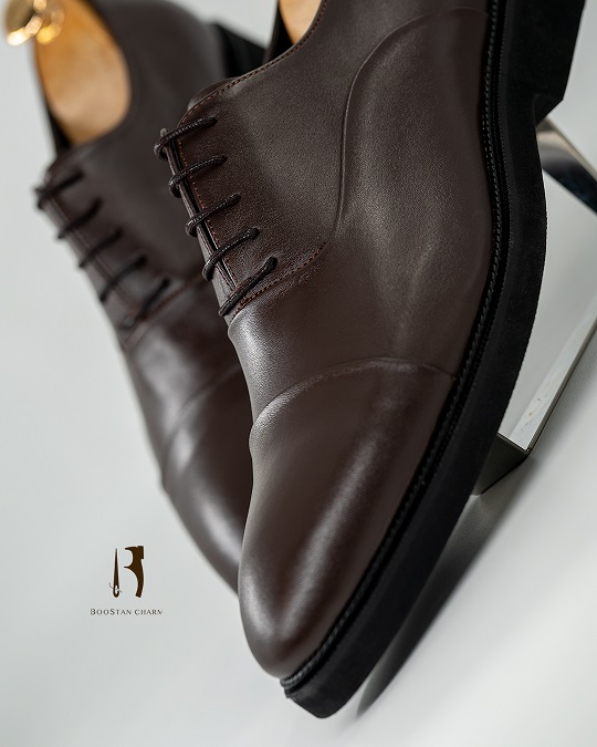 Men’s Classic – Code: 947 – Genuine Smooth-Finish natural Leather – EPR Sole
