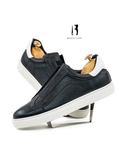 Men’s Vans – Code: 091 – Genuine Floater Leather – Rubber Sole