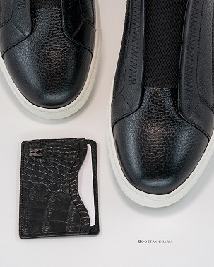 Men’s Vans – Code: 091 – Genuine Floater Leather – Rubber Sole