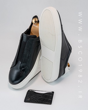 Men’s Vans – Code: 091 – Genuine Floater Leather – Rubber Sole