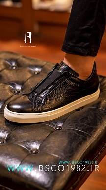   چرم  کاملا طبیعی کروکو زیره RUBBER سفید  